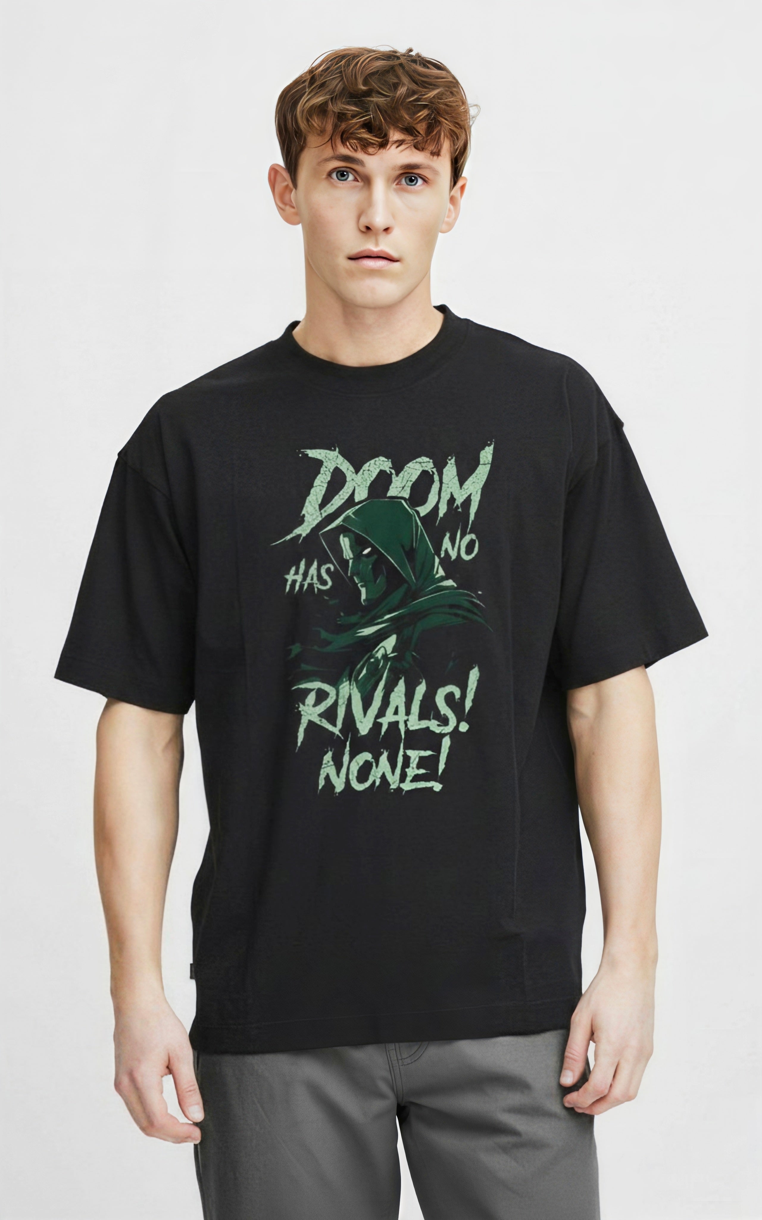 Dr.doom Oversized  Tess