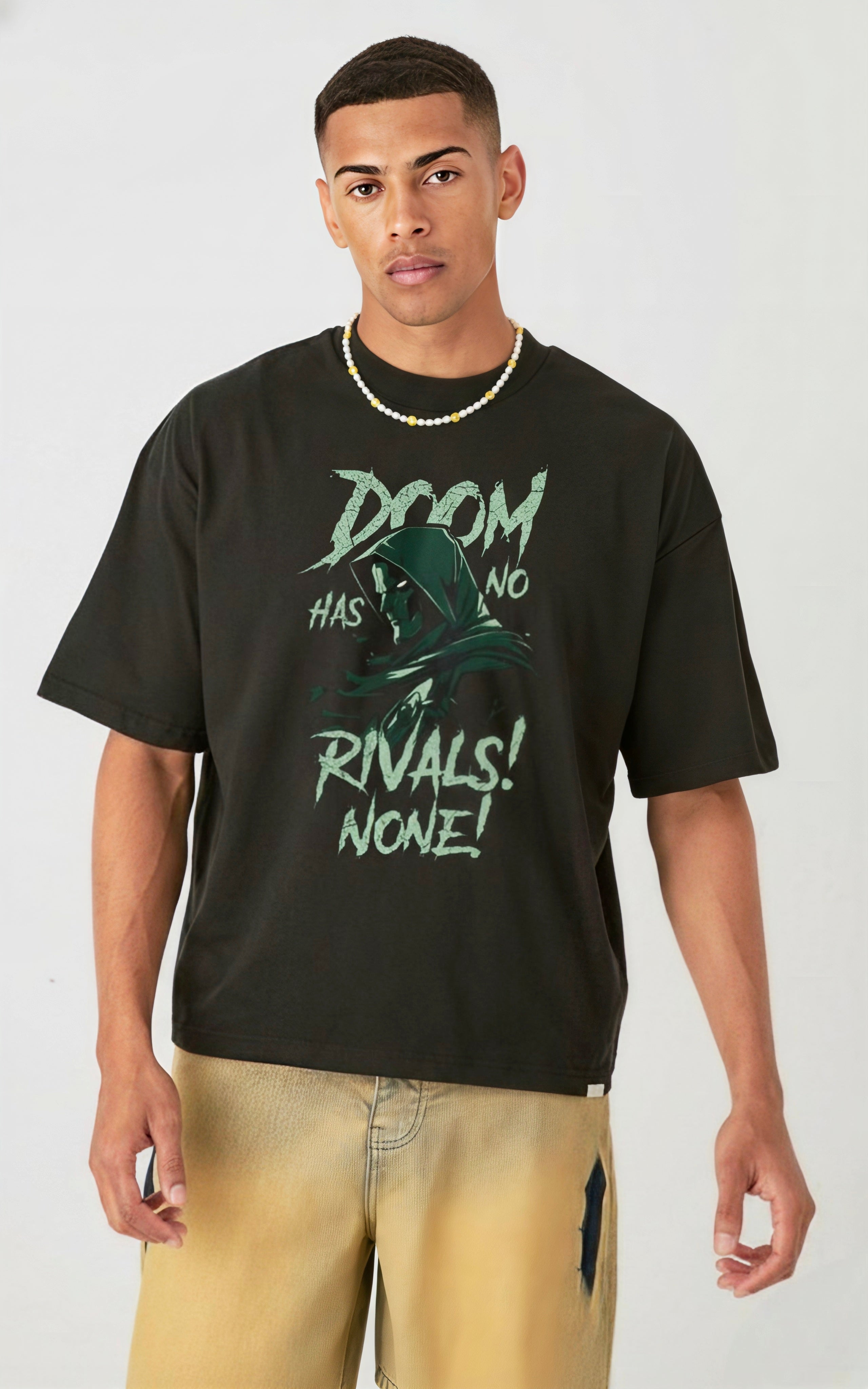 Dr.doom Oversized  Tess