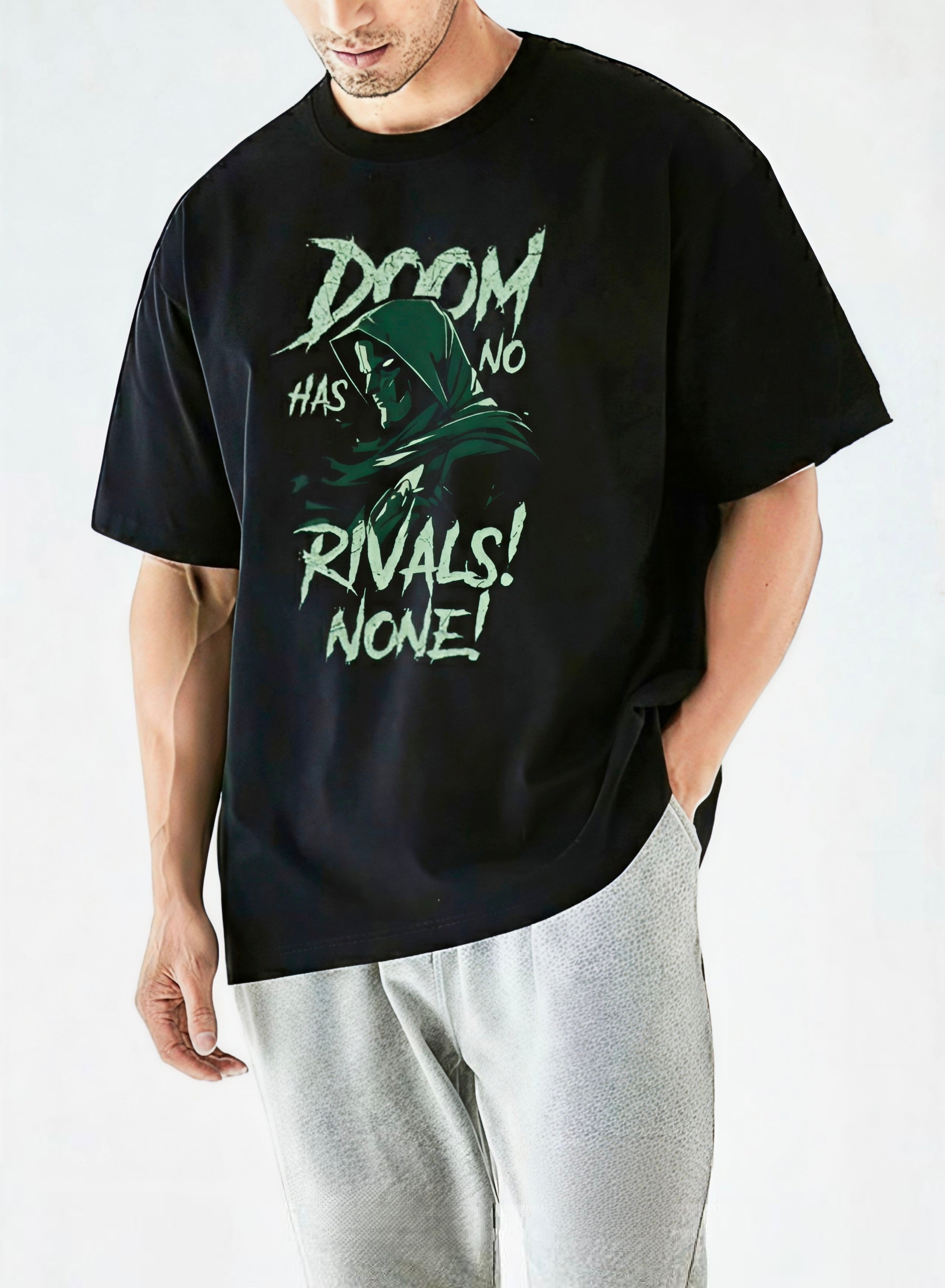 Dr.doom Oversized  Tess